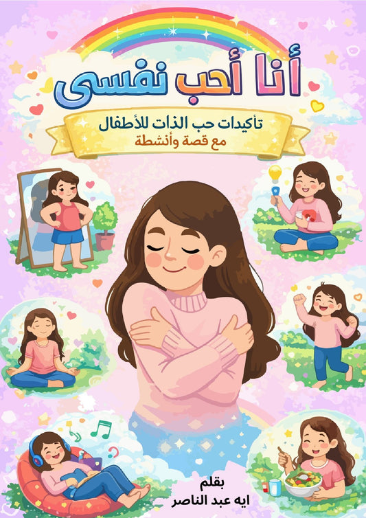 أنا أحب نفسي: كتاب عن حب الذات للأطفال