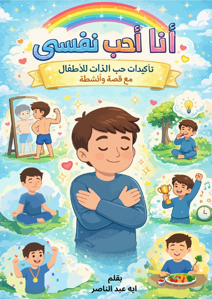 أنا أحب نفسي: كتاب عن حب الذات 