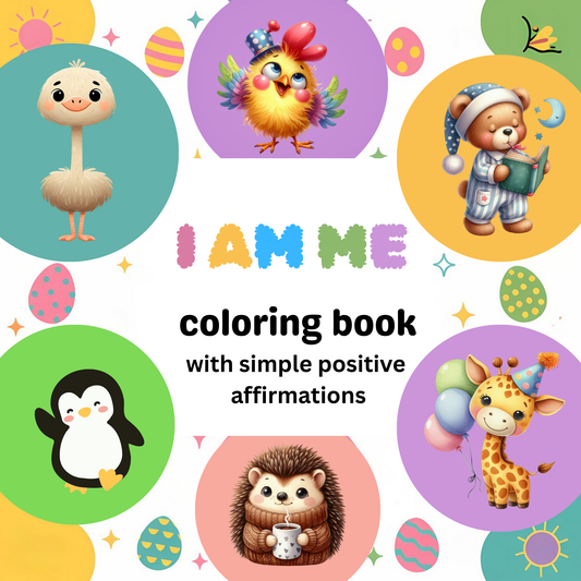I AM ME coloring book