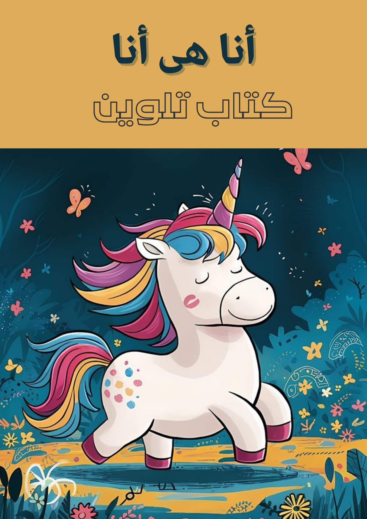 أنا هى أنا : كتاب توكيدات ايجابية للأطفال