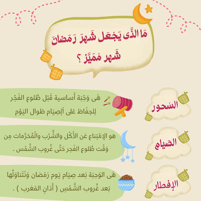 كتاب أهدافى فى رمضان