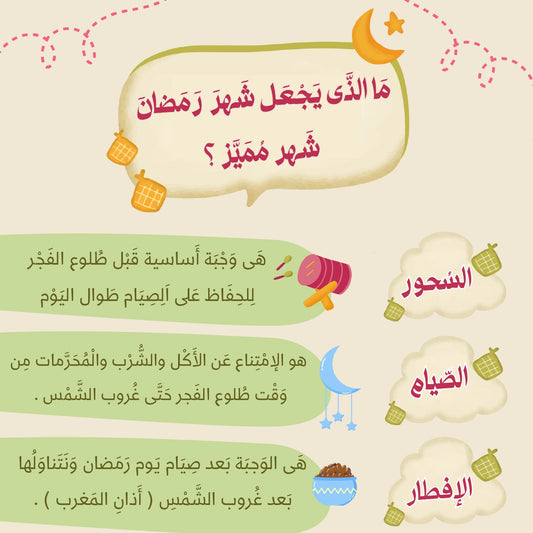 كتاب أهدافى فى رمضان