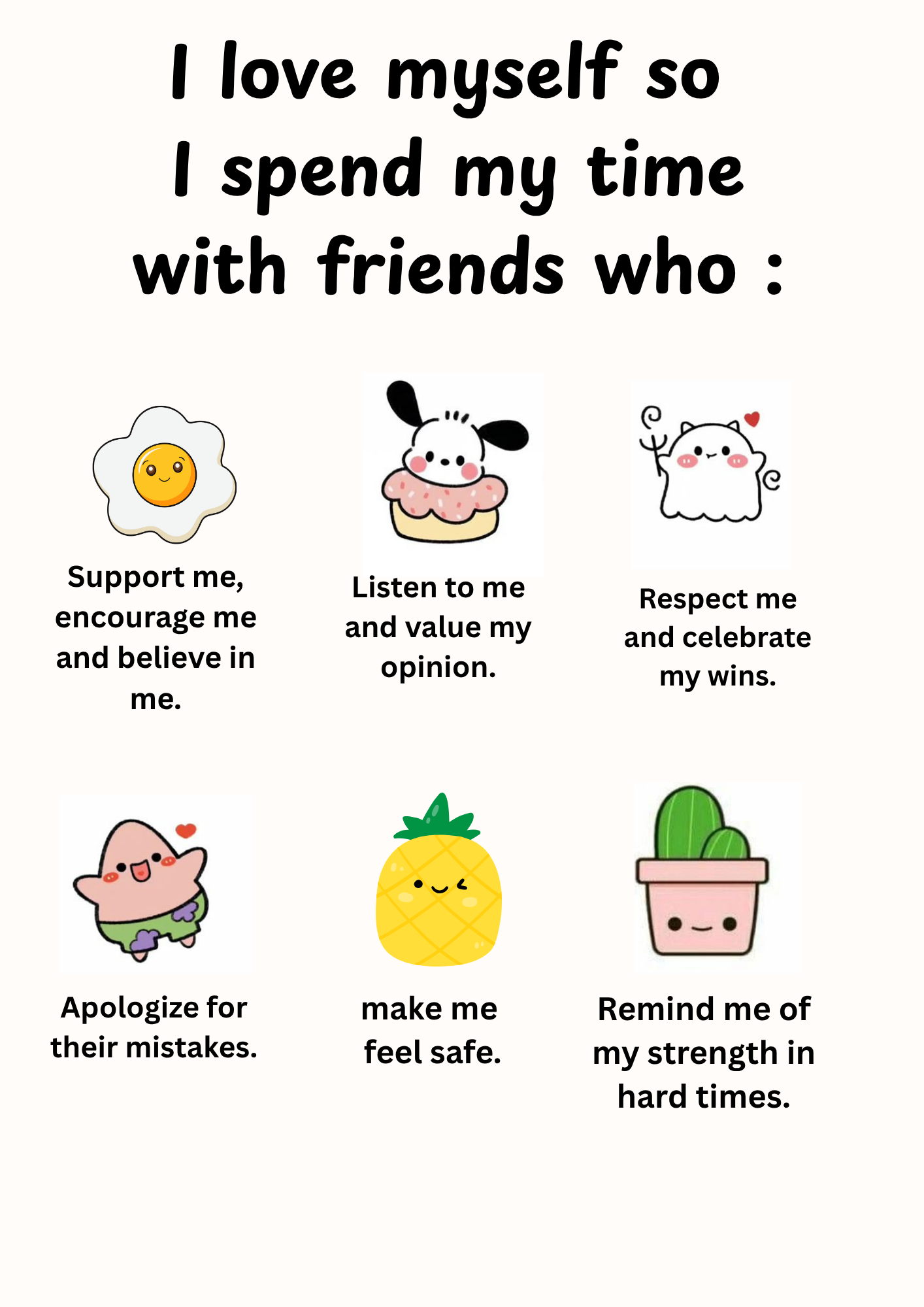 I Love Me : A Self-Love E-Book for Kids