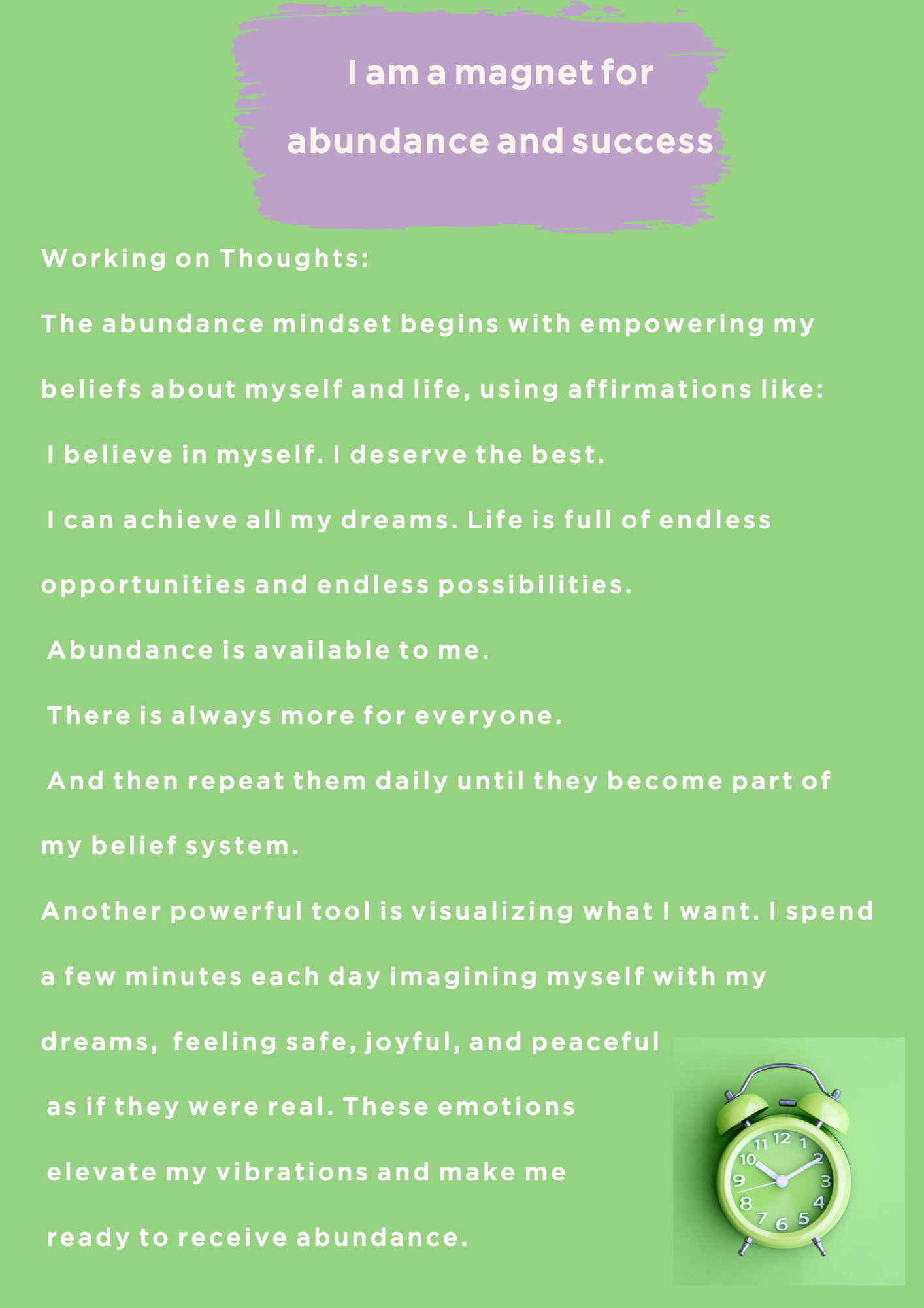ME IN THE BEST VERSION: An E-book for Self-Improvement.