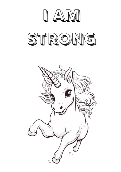 I AM ME : An e-Book on Positive Affirmations for Kids. - uvrza