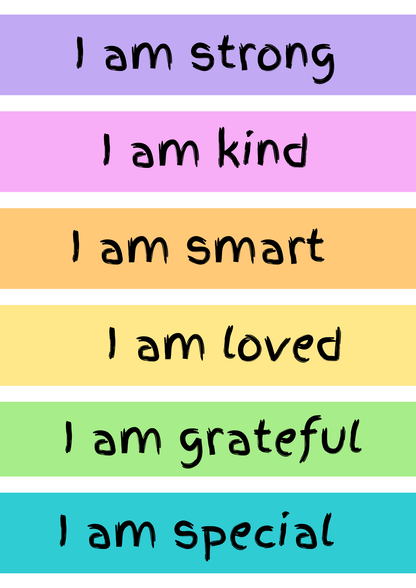 I AM ME : An e-Book on Positive Affirmations for Kids. - uvrza