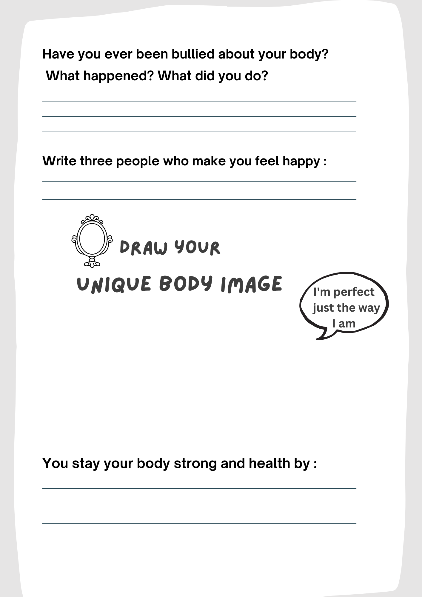 I Love Me : A Self-Love E-Book for Kids