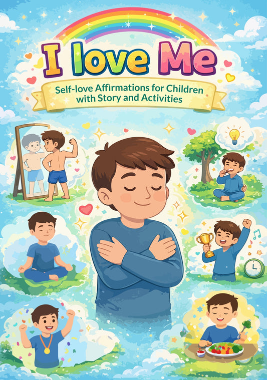 I Love Me : A Self-Love  Book  for  Kids