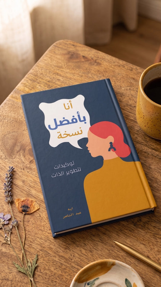 أنا فى أفضل نسخة  : كتاب الكترونى لتحسين  الذات