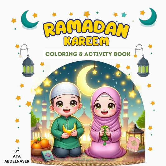 Ramadan Coloring and activity  Book